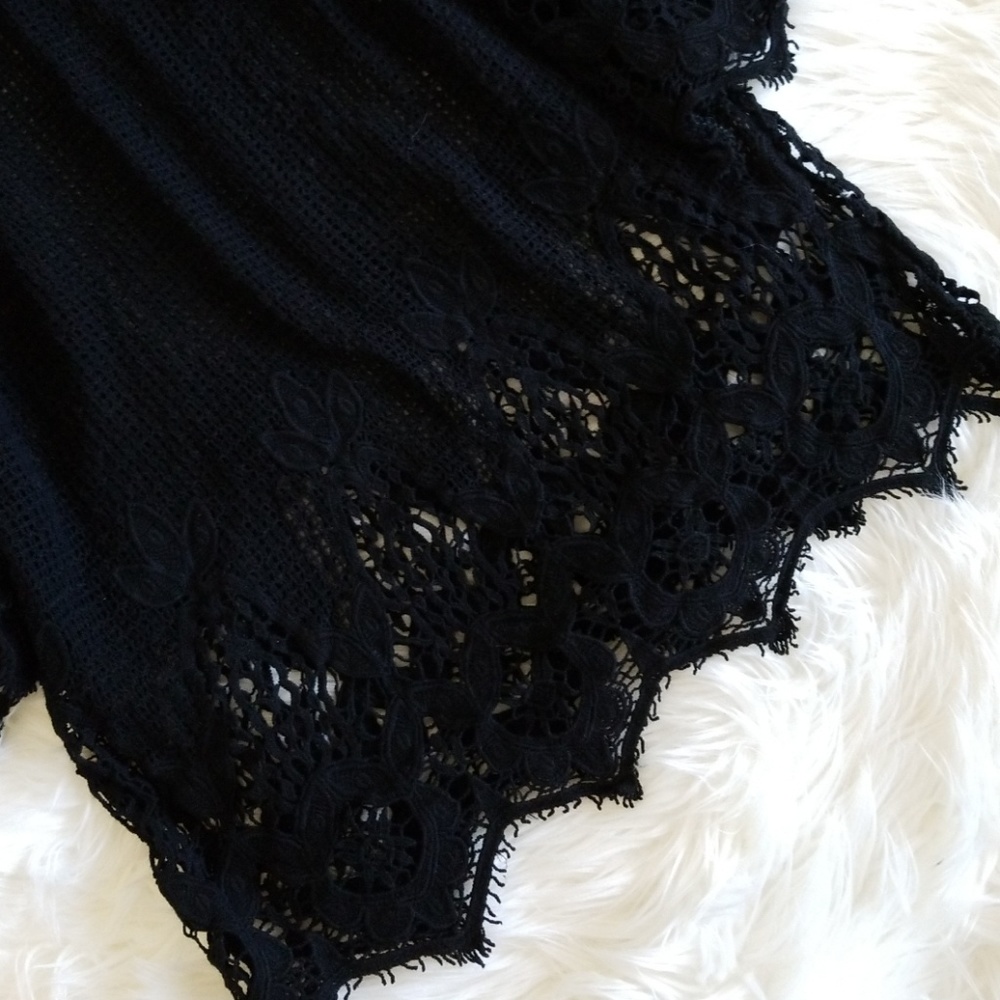 Design Works Crochet Knit Tunic - Picture 3 of 5